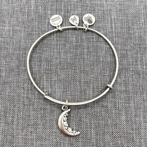 Alex and Ani ✨ Crescent Moon Bangle